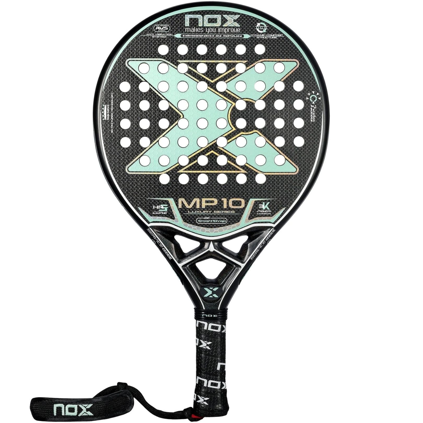 Billede af Nox MP10 Luxury 2022 By Mapi Sánchez Alayeto padelbat fra mærket Nox