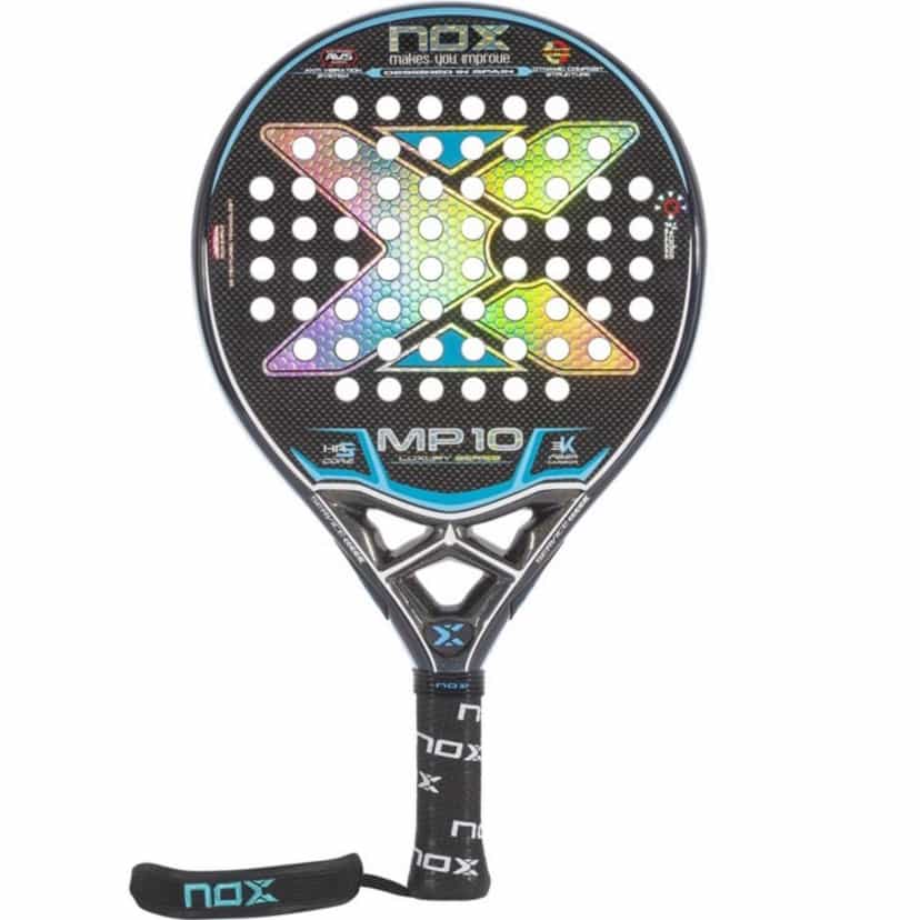 Billede af Nox MP10 Luxury By Alayeto Blue padelbat