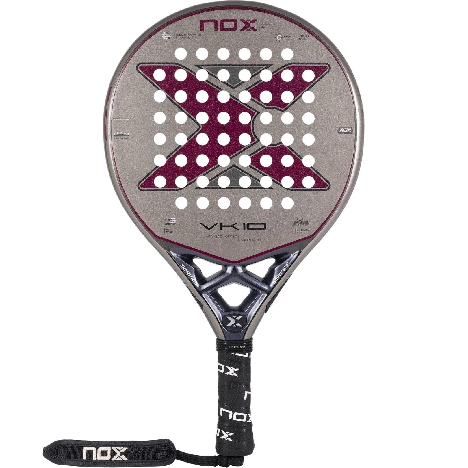 Billede af Nox VK10 Luxury By Aranzazu Osoro 2023 padelbat fra mærket Nox