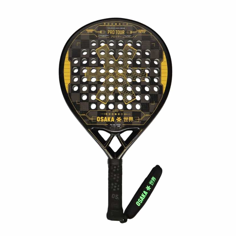 Billede af Osaka Pro Tour Control Orange/Black padelbat