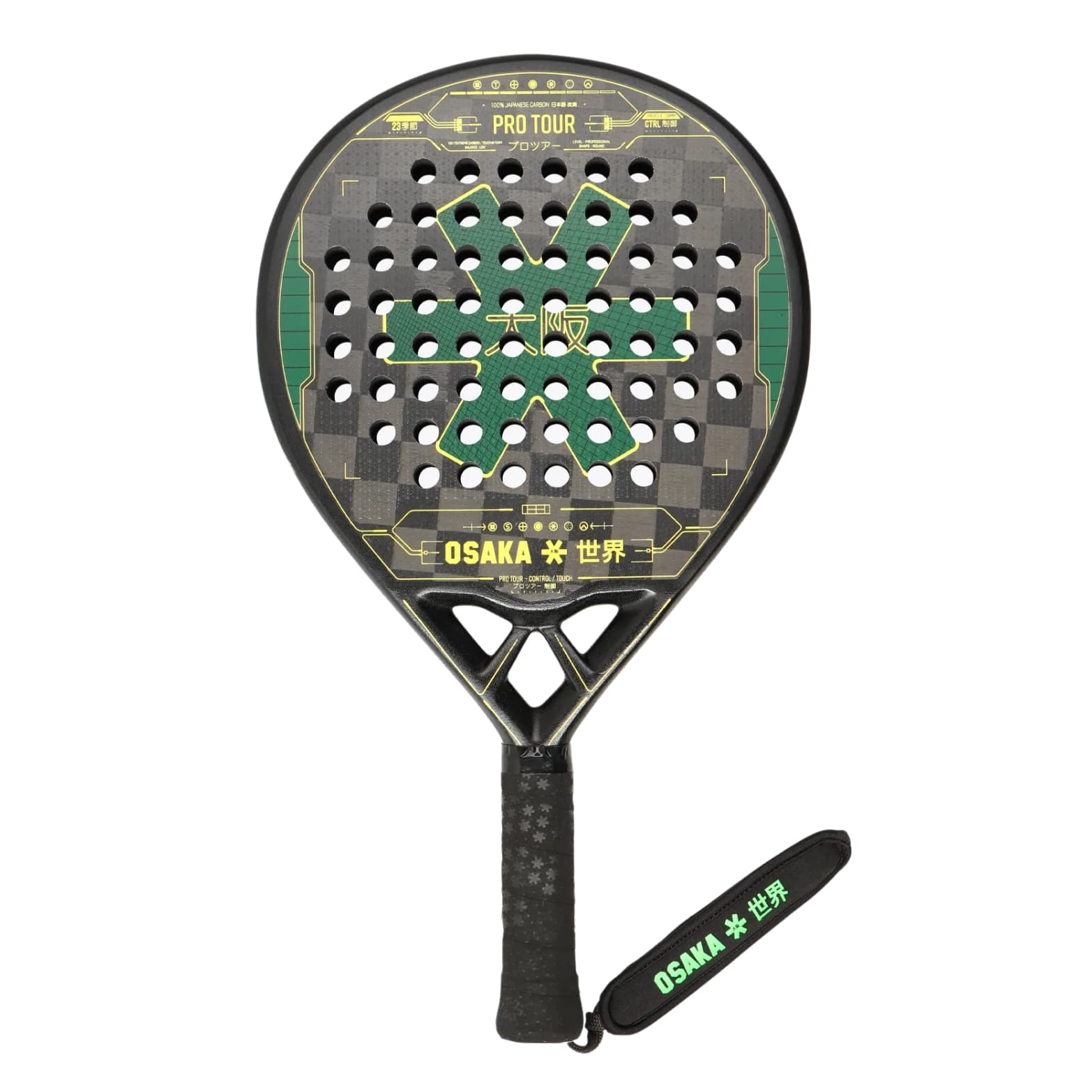 Billede af Osaka Pro Tour Control Touch padelbat fra mærket Osaka