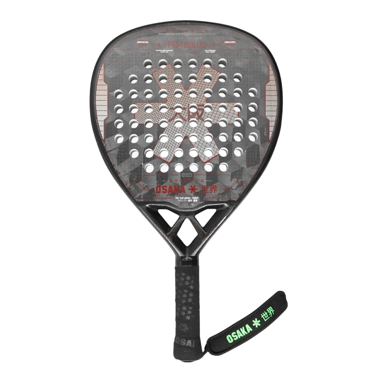 Billede af Osaka Pro Tour Ltd Power padelbat fra mærket Osaka