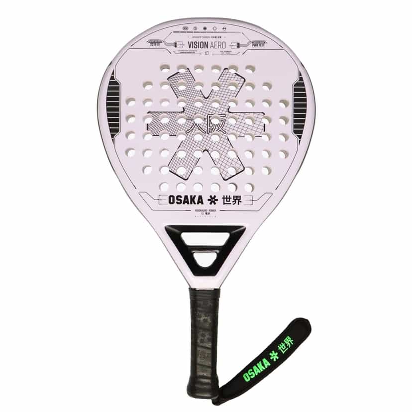 Billede af Osaka Vision Aero Power Purple padelbat