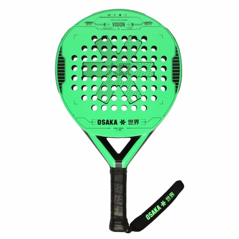 Billede af Osaka Vision Control Green padelbat