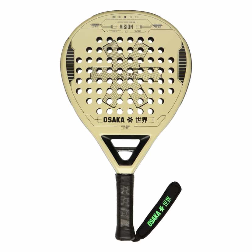 Billede af Osaka Vision Power Grey padelbat