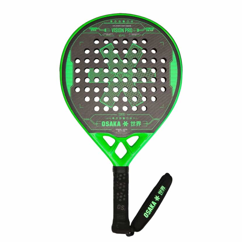 Billede af Osaka Vision Pro Control Black/Green padelbat