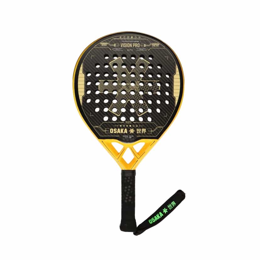 Billede af Osaka Vision Pro Control Black/Honey padelbat