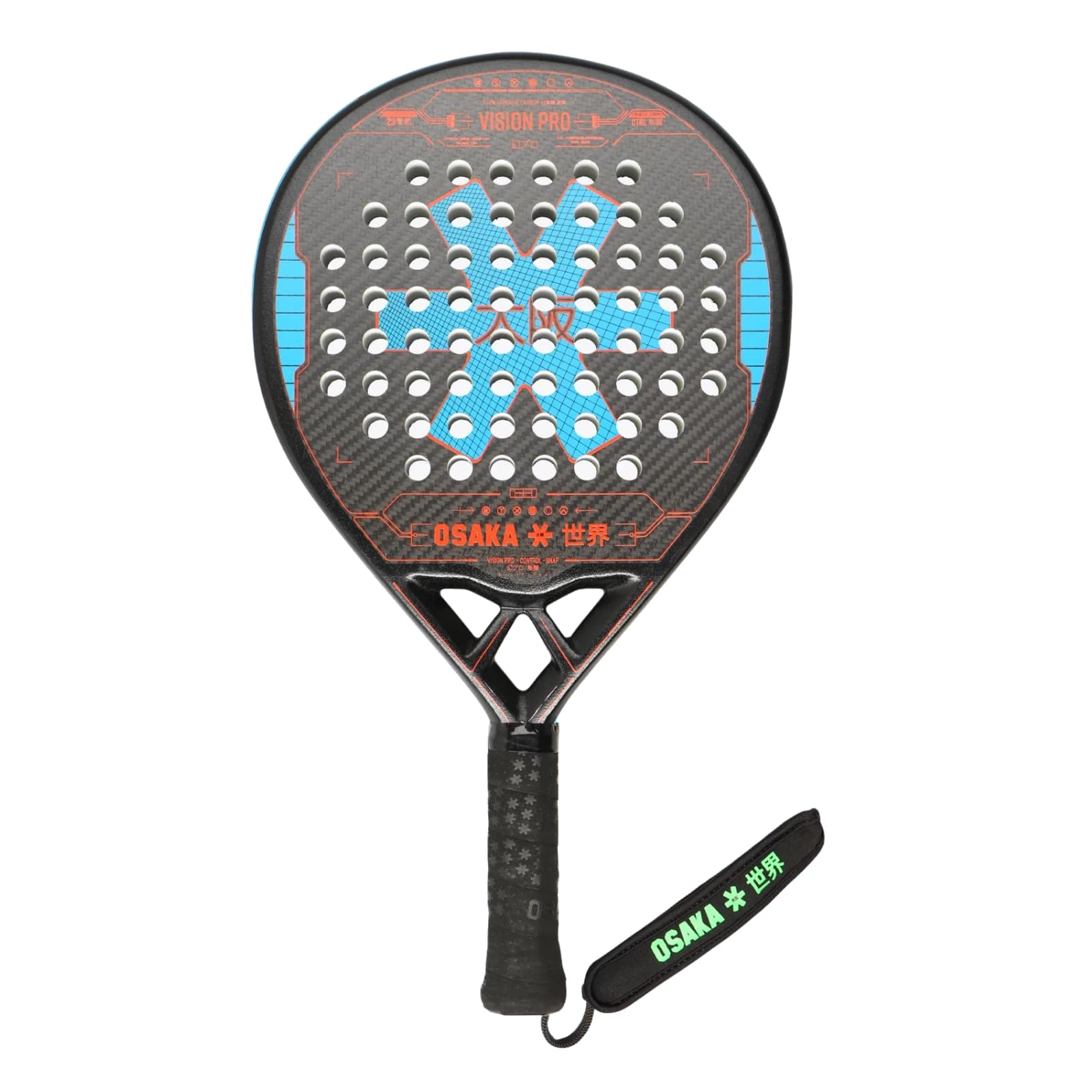 Billede af Osaka Vision Pro Control Snap padelbat fra mærket Osaka