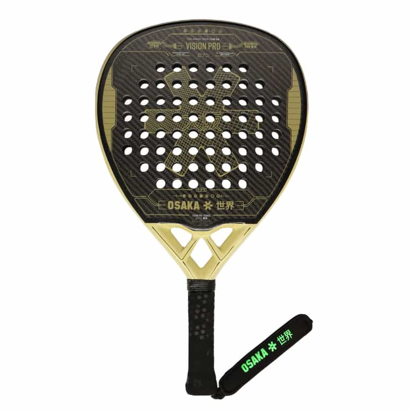 Billede af Osaka Vision Pro Power Black padelbat