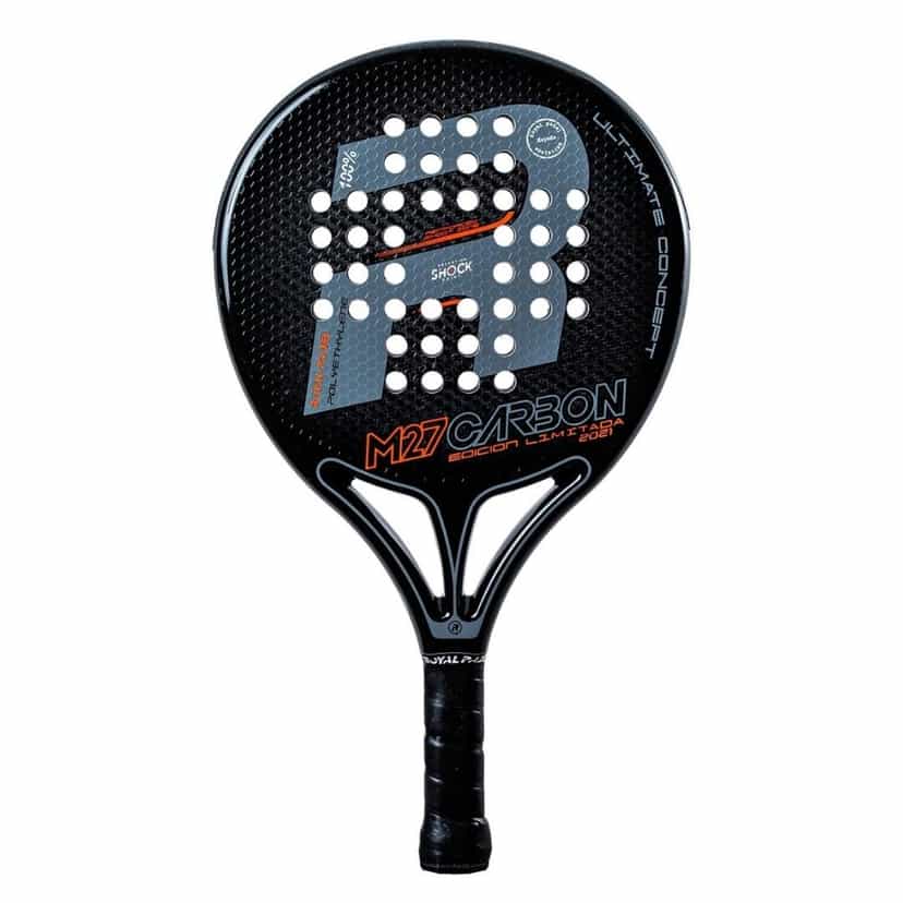 Billede af Royal Padel M27 Polyethylene padelbat