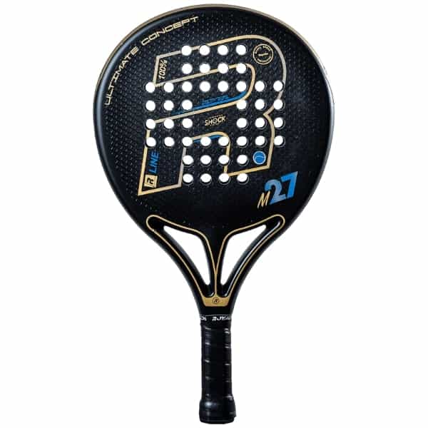 Billede af Royal Padel M27 R-Fury padelbat