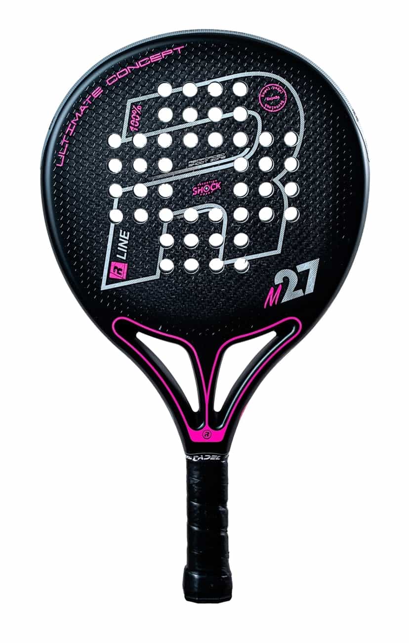 Billede af Royal Padel M27 R-Line Control X padelbat