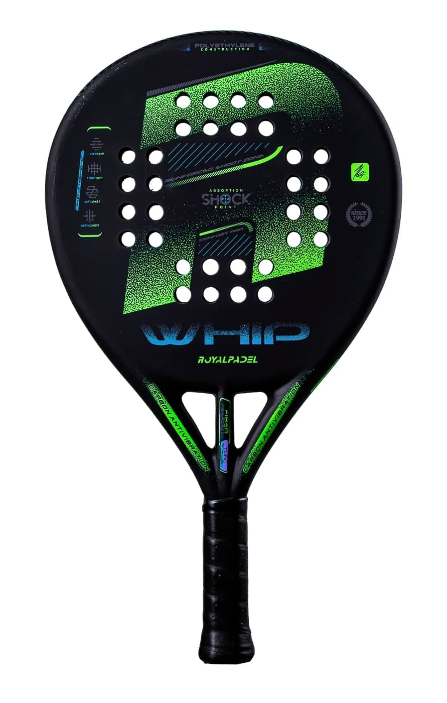 Billede af Royal Padel RP 790 Whip Polyethylene padelbat fra mærket Royal Padel