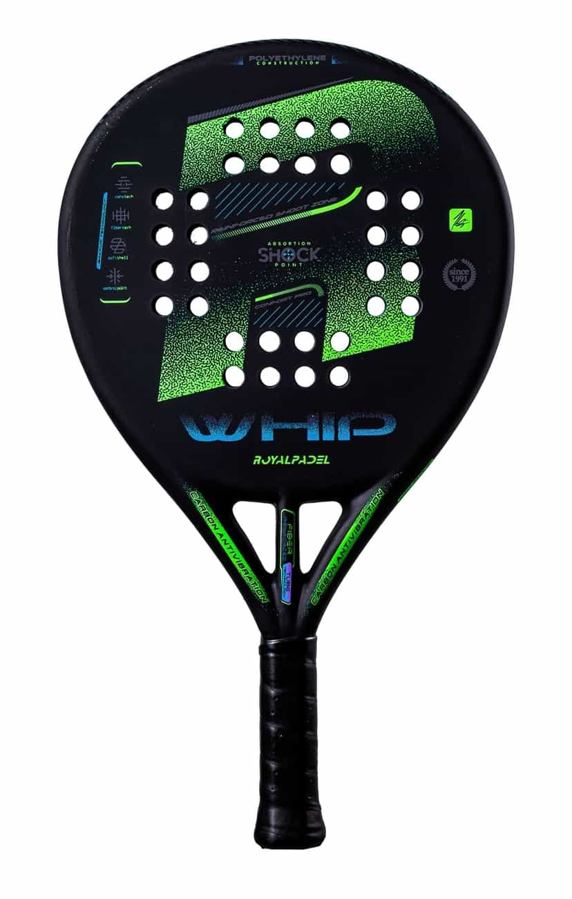 Billede af Royal Padel RP 790 Whip Polyethylene padelbat