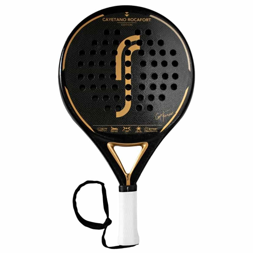 Billede af RS Padel X-Series Cayetano Rocafort Edition Sandy padelbat