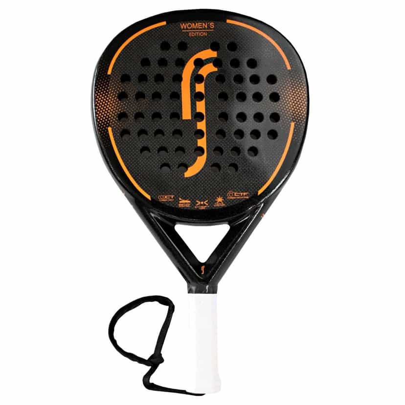 Billede af RS Padel X-Series Women's Edition Coral Sandy padelbat