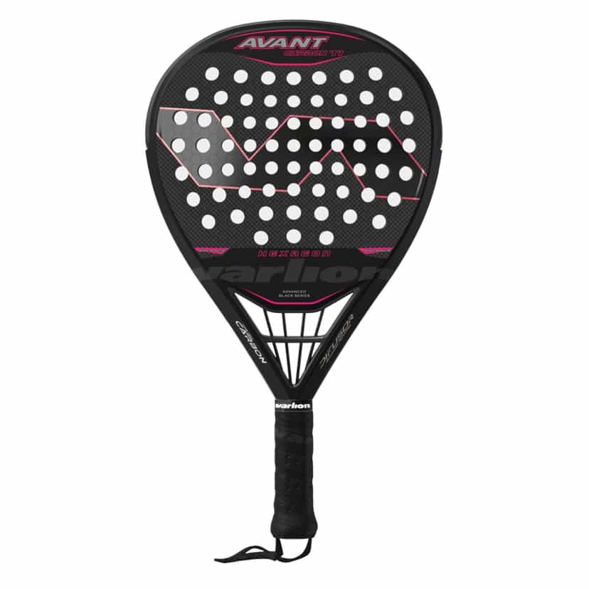 Billede af Varlion Avant Carbon TI Difusor Black 2022 padelbat