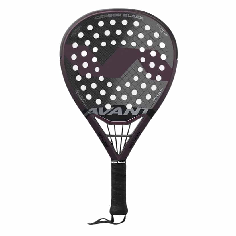 Billede af Varlion Avant Difusor Carbon Black padelbat