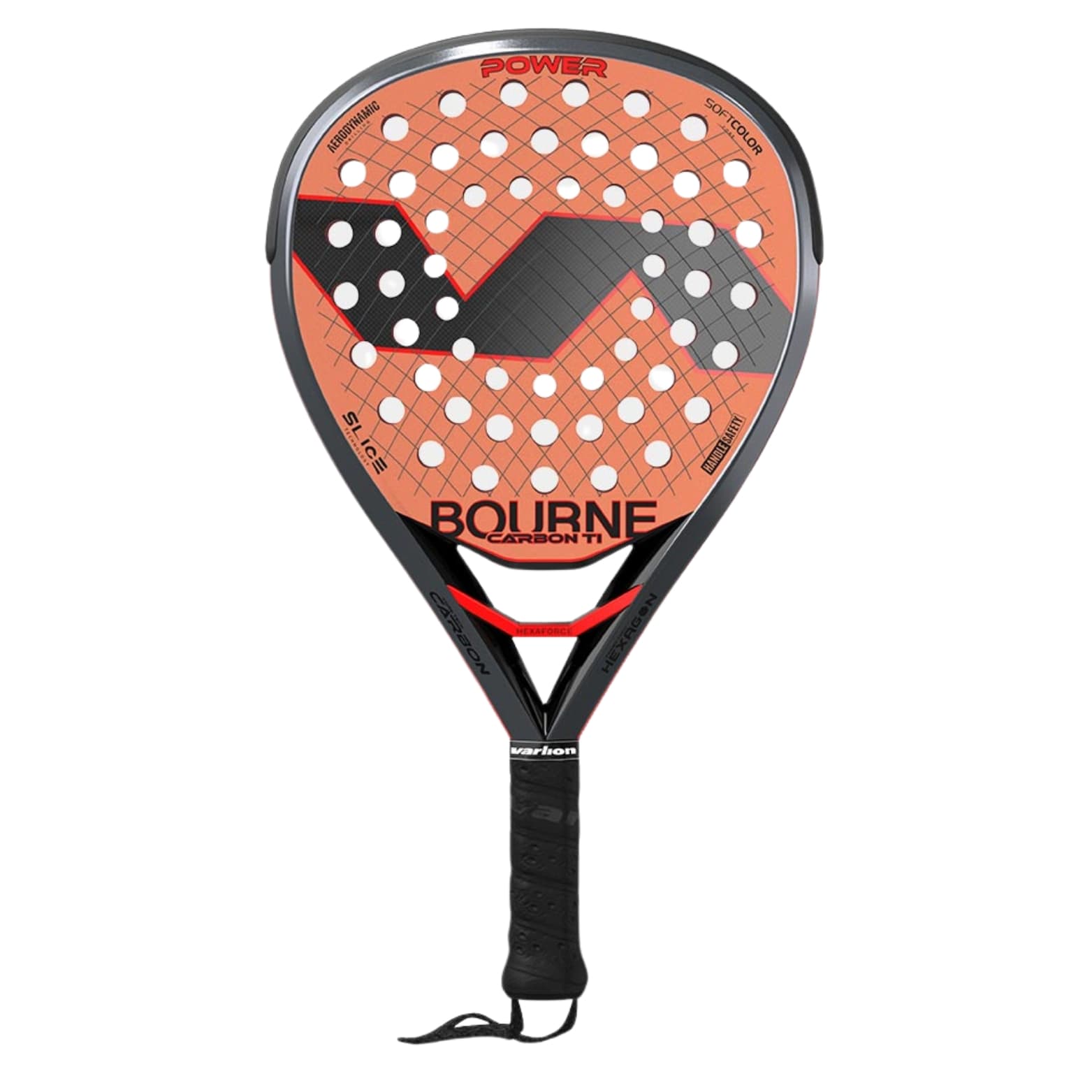 Billede af Varlion Bourne Carbon Ti padelbat fra mærket Varlion