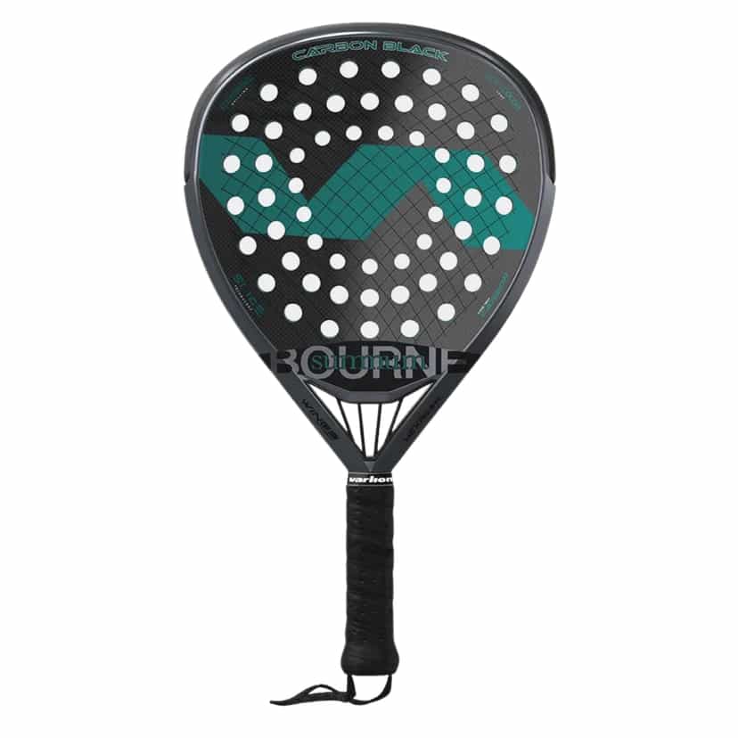 Billede af Varlion Bourne Summum Carbon Black 2023 padelbat