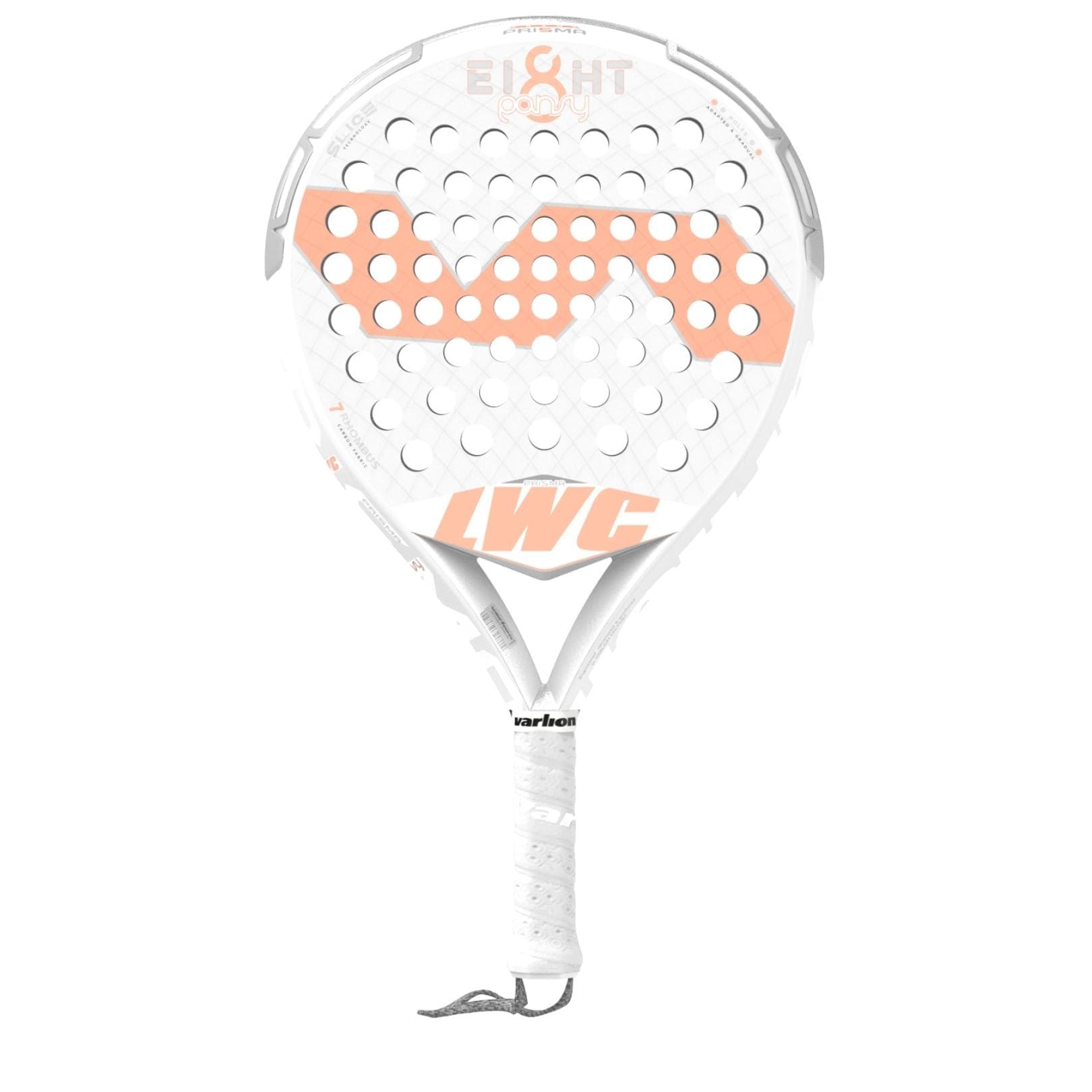 Billede af Varlion LW Carbon 8 Prisma Pansy padelbat fra mærket Varlion