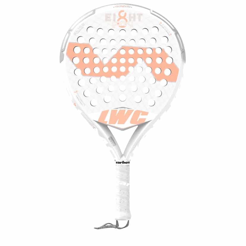 Billede af Varlion LW Carbon 8 Prisma Pansy padelbat