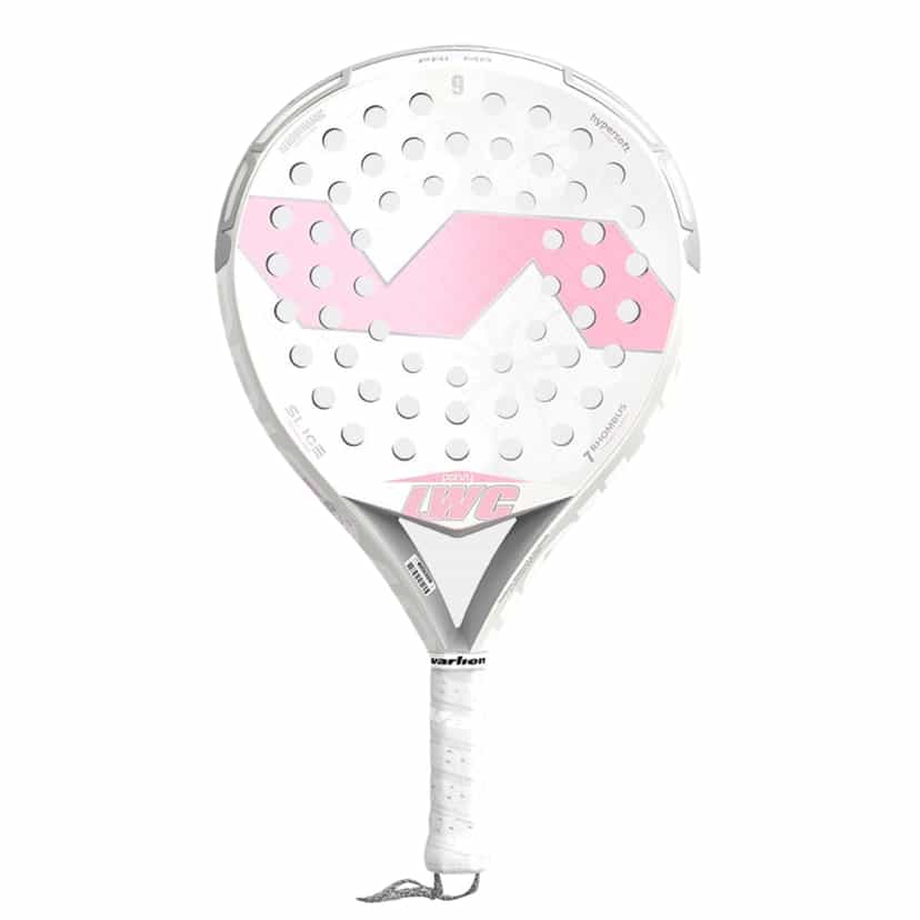 Billede af Varlion LW Carbon 9 Prisma Pansy padelbat
