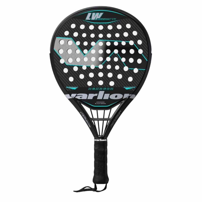 Billede af Varlion LW Carbon TI Difusor Black 2022 padelbat