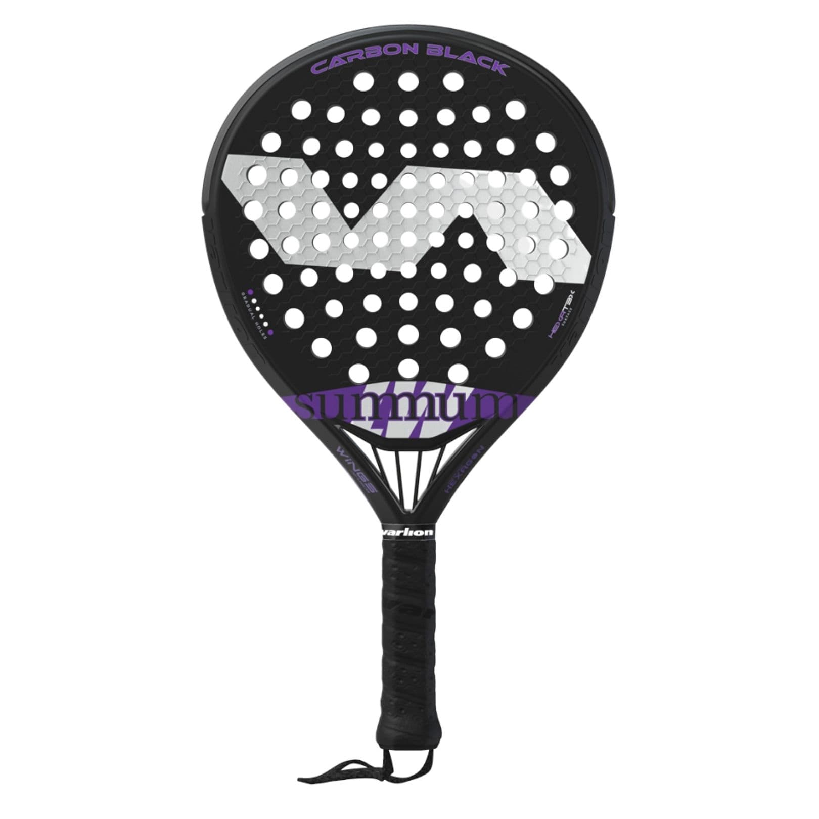 Billede af Varlion LW Summum Carbon Black 2022 padelbat fra mærket Varlion