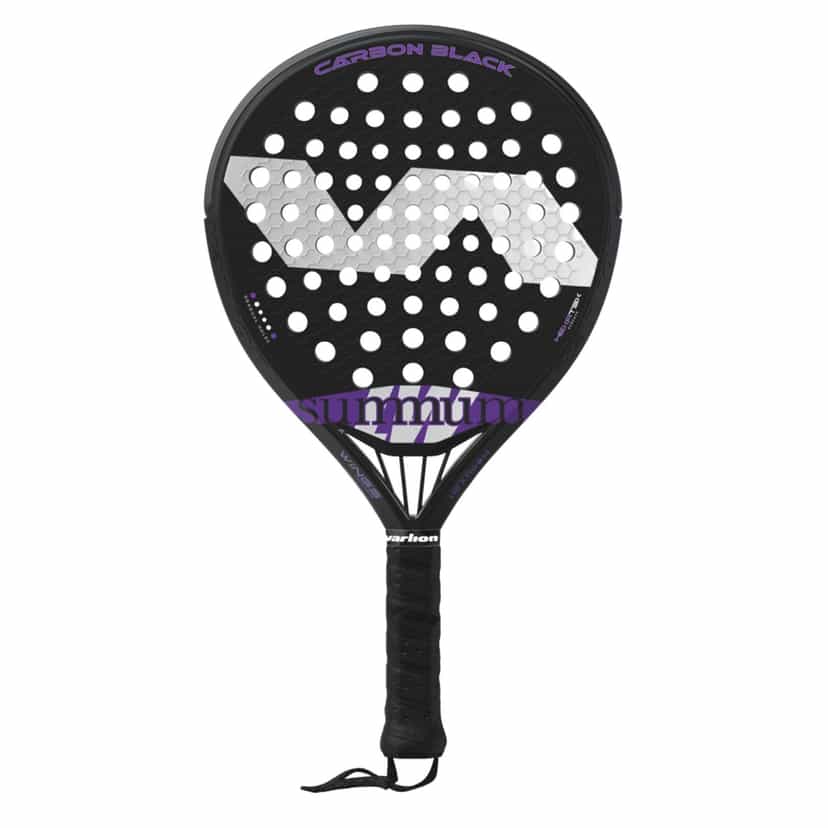Billede af Varlion LW Summum Carbon Black 2022 padelbat