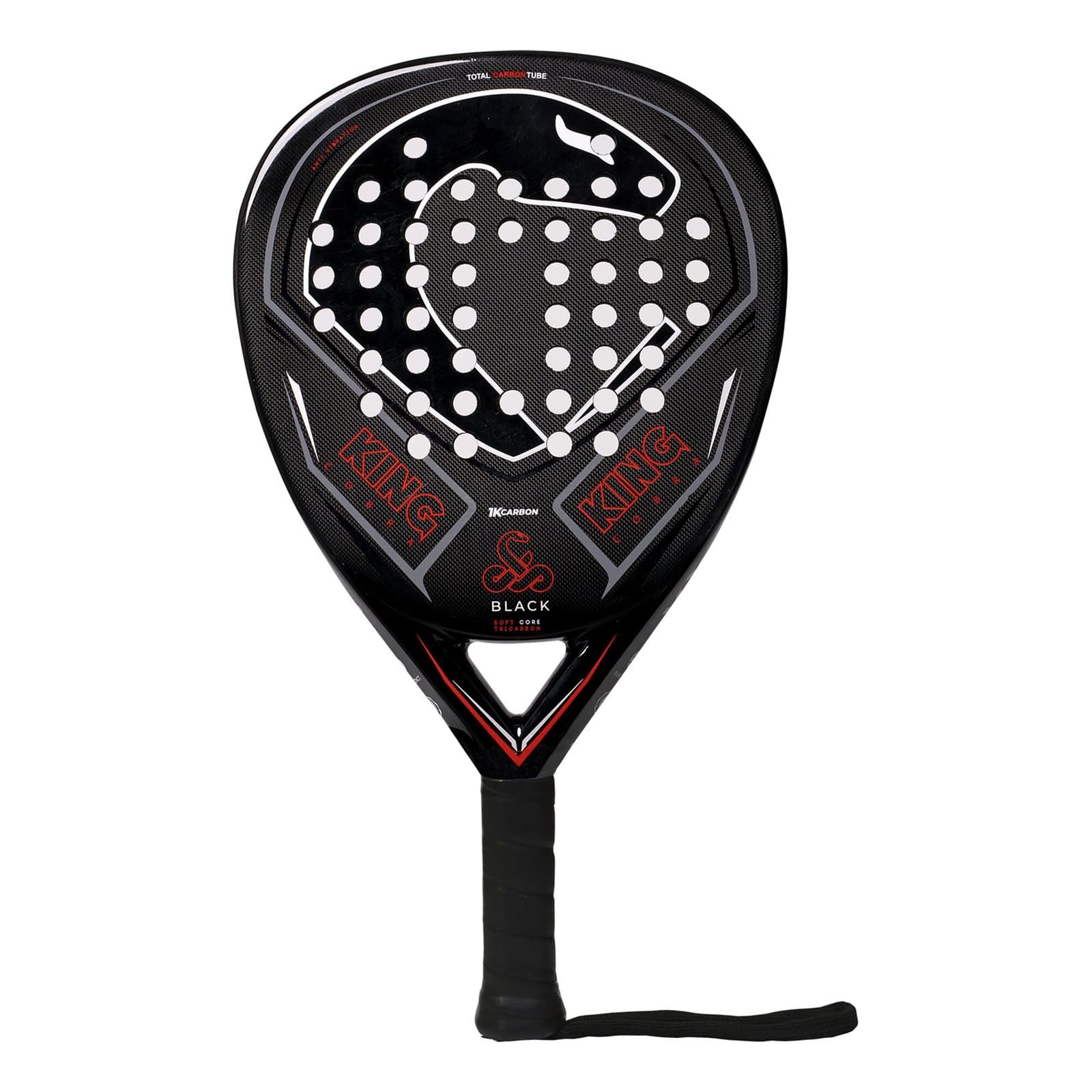 Billede af Vibor-A King Cobra Black Series 1K padelbat fra mærket Vibor-A