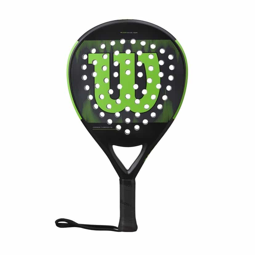 Billede af Wilson Blade Team Padel Sort padelbat