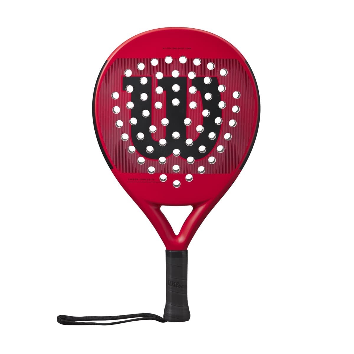 Billede af Wilson Pro Staff Team Padel Rød padelbat fra mærket Wilson