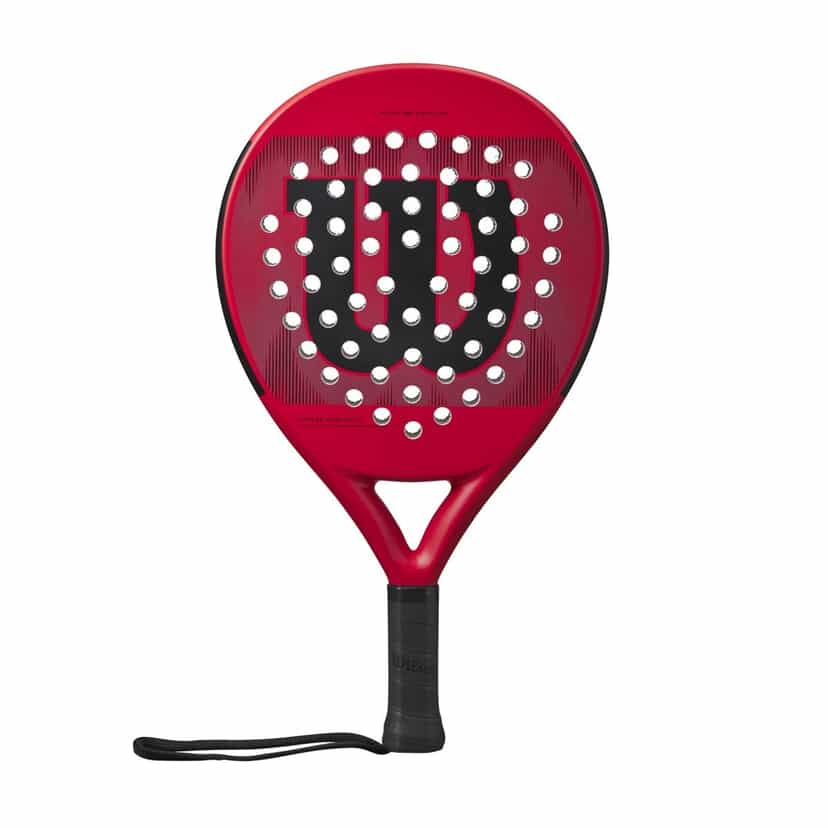 Billede af Wilson Pro Staff Team Padel Rød padelbat