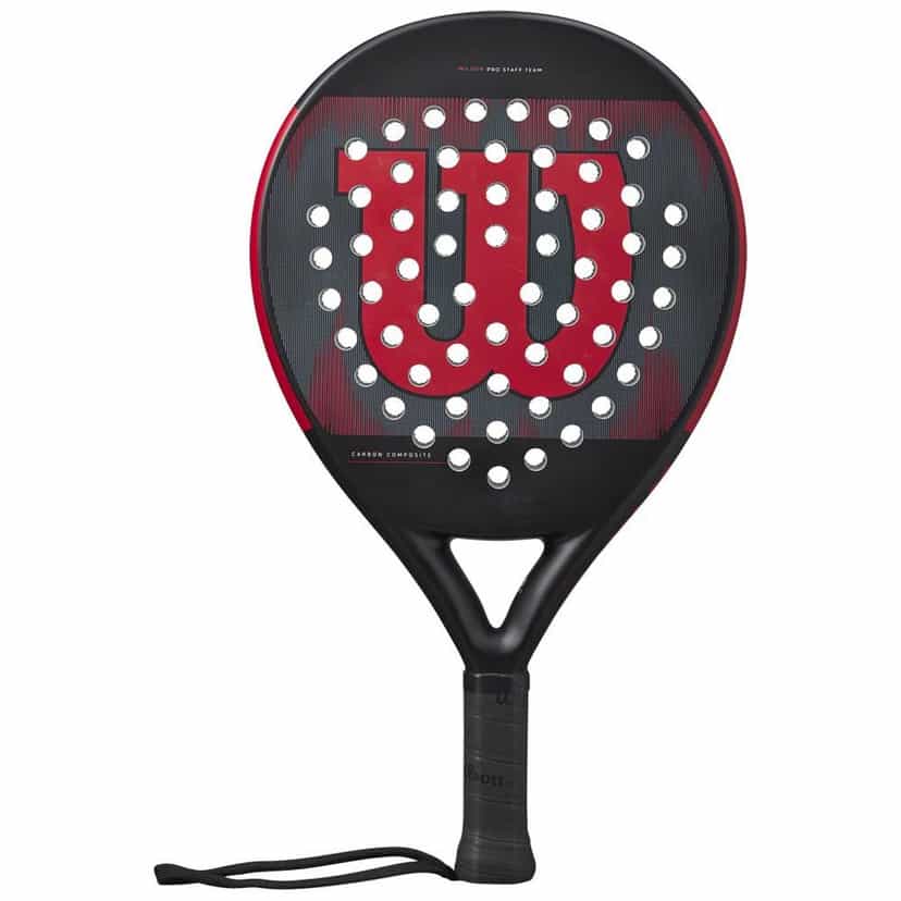 Billede af Wilson Pro Staff Team Padel Sort padelbat