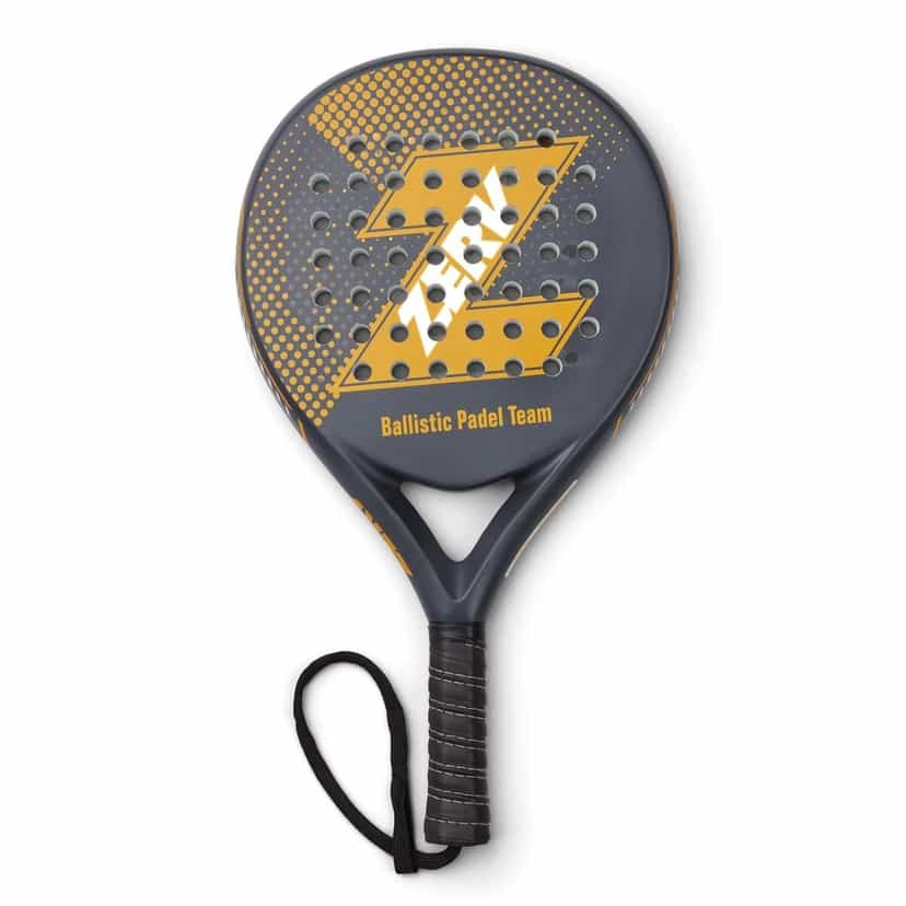 Billede af ZERV Ballistic Padel Team Grey/Yellow padelbat