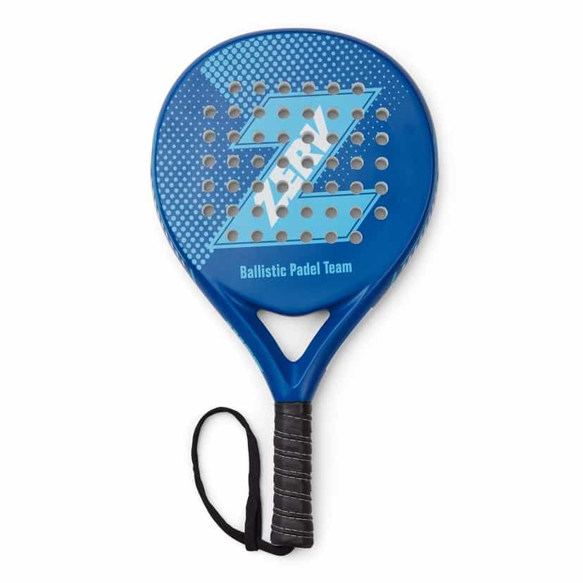 Billede af ZERV Ballistic Padel Team Light Blue padelbat