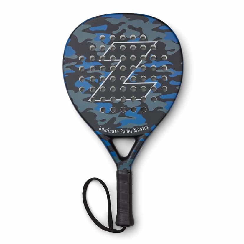 Billede af ZERV Dominate Padel Master Blue Camo LTD padelbat