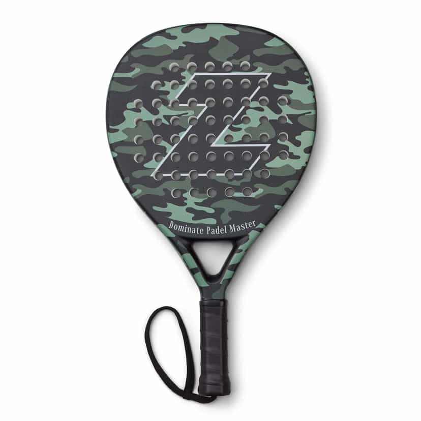 Billede af ZERV Dominate Padel Master Green Camo LTD padelbat