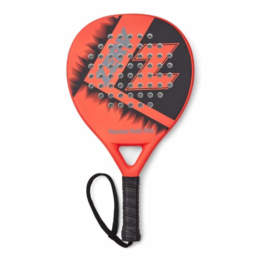 Billede af ZERV Phantom Padel Elite Black/Orange padelbat
