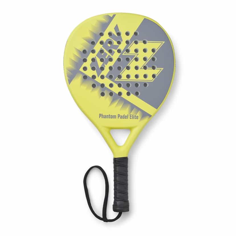 Billede af ZERV Phantom Padel Elite Grey/Yellow padelbat