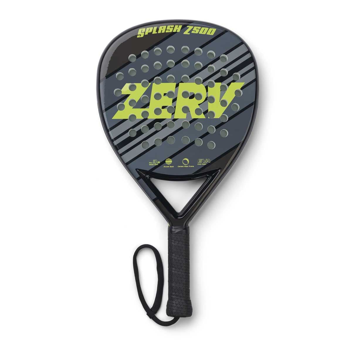 Billede af ZERV Splash Z500 padelbat fra mærket ZERV